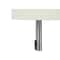 Monarch Specialties Lighting, Set Of 2, 17 in.H, Table Lamp, Nickel Metal, Ivory / Cream Shade I 9649 - alternate 5